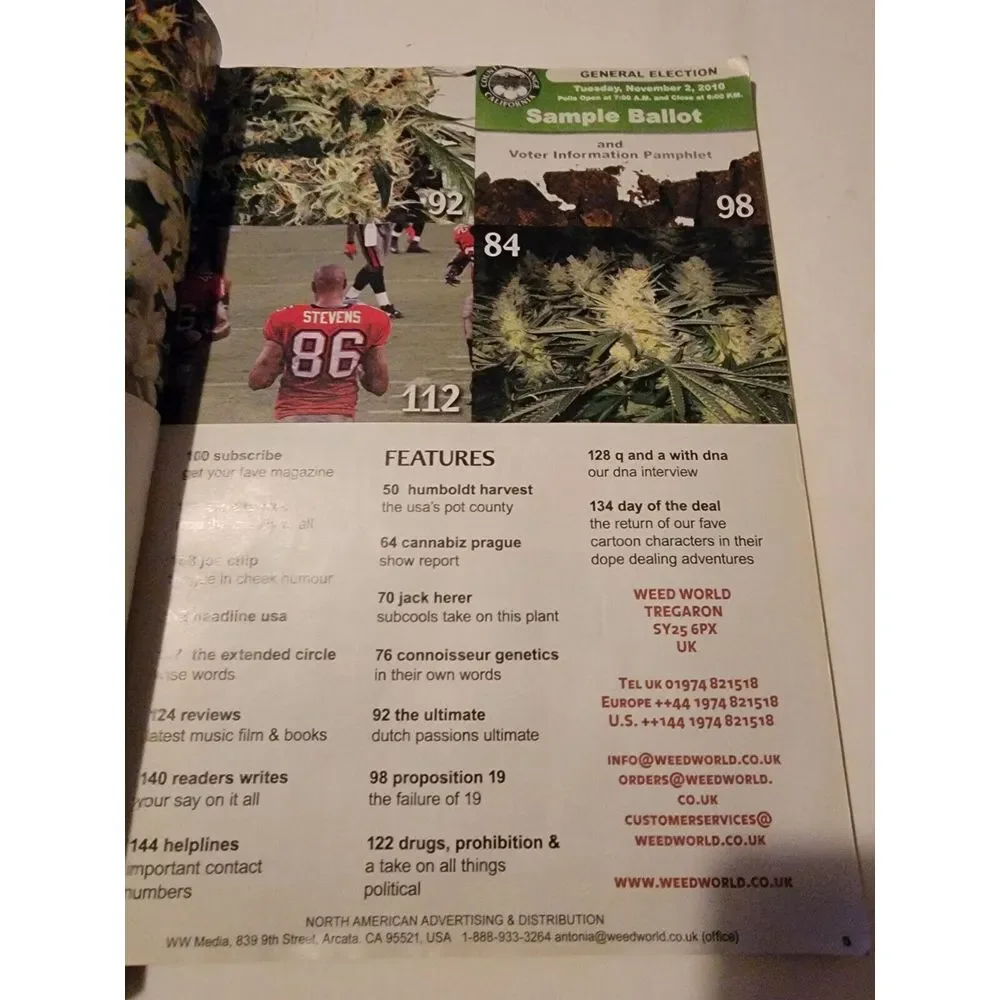 Weed World Magazine Issue 90 Medicinal Marijuana